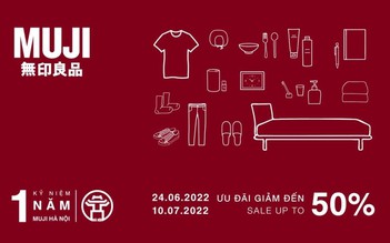 MUJI Việt Nam kỷ niệm 1 năm tại Hà Nội với triển lãm ‘What Is MUJI?’