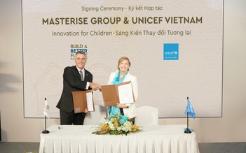 ‘Sáng kiến thay đổi tương lai’ cho 34.700 trẻ em Việt Nam của Masterise Group và UNICEF