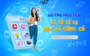 Mùa hè ‘Học mà chơi - Chơi mà học’ cùng MobiEdu