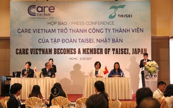 Taisei trở thành cổ đông lớn nhất của Care Việt Nam