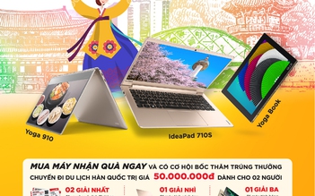 Du lịch hè thỏa thích với Lenovo