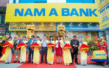 Nam A Bank hoàn thành 100% kế hoạch thay đổi chuẩn nhận diện trên toàn hệ thống