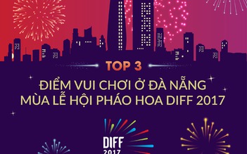 3 điểm du lịch không thể bỏ qua trong mùa Lễ hội pháo hoa