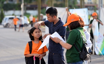 200 bạn nhỏ tham dự ‘Trại hè Viettel vui vẻ’ tại khu thể thao 5 sao