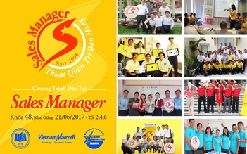 Khóa học Sales Manager - Giám đốc bán hàng - VietnamMarcom