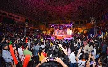 Sinh viên cháy hết mình với đêm chung kết Hue Student's Got Talent