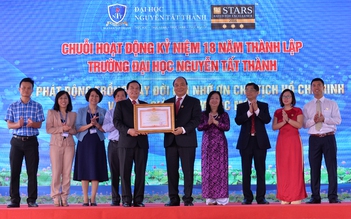 Trường ĐH Nguyễn Tất Thành: Những bước đi được Thủ tướng đánh giá cao