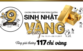 Mừng sinh nhật LOTTE Mart lần thứ 9: Trúng thưởng vàng, hưởng ngàn ưu đãi