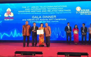 BIDV Payment đoạt giải Bạc tại ASEAN ICT Awards 2017