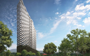 Waterina Suites - công trình đầu tiên của Kengo Kuma tại Việt Nam