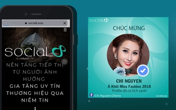 Social8 Asia: ‘Tăng niềm tin bằng thông điệp của người ảnh hưởng’