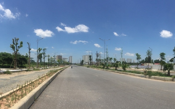 Tuyến đường Nguyễn Xiển - Xa La kết nối với KĐT Thanh Hà sắp hoàn thành