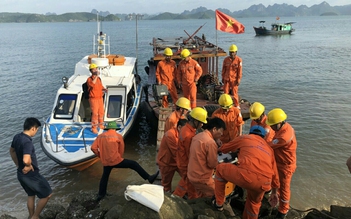 Khắc phục sự cố cáp ngầm cấp điện cho Cô Tô, Vân Đồn