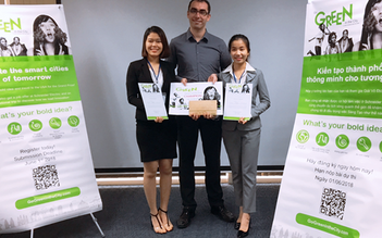 Sinh viên Duy Tân lại Vô địch quốc gia Cuộc thi Go Green In The City 2018