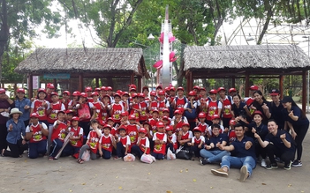 CapitaLand Việt Nam tổ chức buổi dã ngoại cho trẻ đường phố