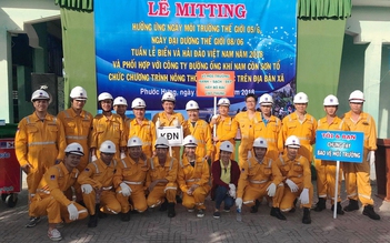 KĐN vượt mức sản lượng khí tiếp nhận và tiêu thụ trong 6 tháng đầu năm 2018