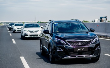 Tăng thời hạn bảo hành chính hãng 5 năm cho bộ đôi Peugeot 5008, 3008 All New