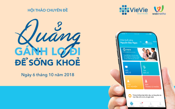 VieVie đồng hành cùng Webtretho tổ chức ngày hội ‘Quẳng gánh lo đi để sống khỏe’