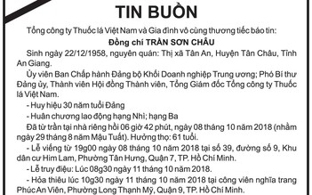 Tin buồn