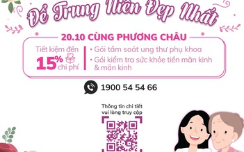 Cùng Bệnh viện Quốc tế Phương Châu giữ cho trung niên đẹp nhất