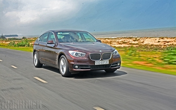 BMW 528i Gran Turismo: Ngẫu hứng về miền biển vắng