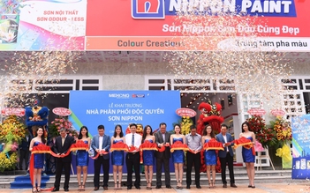 Mekong Retail & Distribution là đại lý chính phân phối sơn Nippon trên 13 tỉnh ĐBSCL