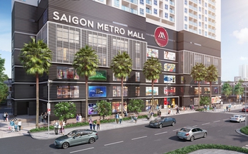 Saigon Metro Mall khuấy động thị trường bất động sản thương mại