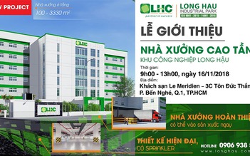 Giới thiệu Nhà xưởng cao tầng: Giá trị lâu dài cho doanh nghiệp FDI