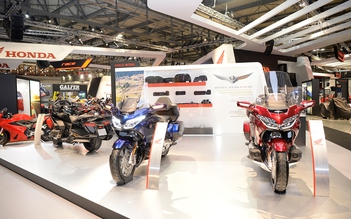 Honda thổi bùng lửa đam mê tại Triển lãm EICMA 2018