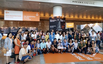 Dự hội chợ kết hợp du lịch Hồng Kông, nhận tài trợ miễn phí