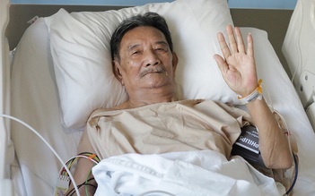 Bệnh viện FV giúp cụ ông 96 tuổi thoát khỏi chứng suy tim sau 40 năm