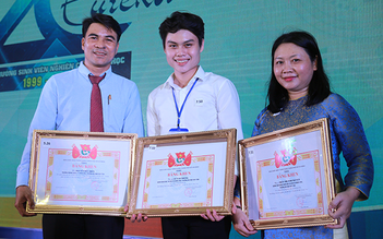 Sinh viên Duy Tân giành giải Sinh viên nghiên cứu khoa học Euréka 2018