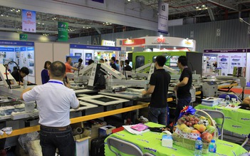 Khai mạc Triển lãm Vietnam Texprint 2018