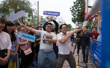 Pepsi Muối ra mắt hoành tráng với sự kiện ‘Mở Pepsi Muối - Mở Tết đậm đà’