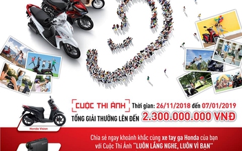Giới trẻ vi vu mừng xuân, đón lộc tưng bừng cùng Honda Việt Nam
