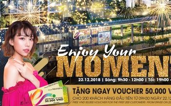 Trung tâm mua sắm Estella Place chính thức khai trương vào ngày 22.12.2018