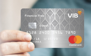VIB Financial Free: Thẻ tín dụng rút tiền mặt không giới hạn