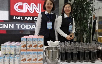 TH true MILK cung cấp sản phẩm phục vụ hội nghị thượng đỉnh Mỹ - Triều