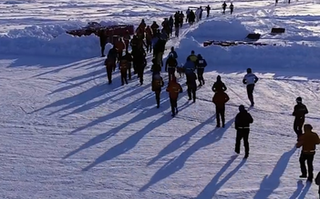 ‘Chuyên án’ mới của Phan Thanh Nhiên tại FWD Marathon Bắc Cực