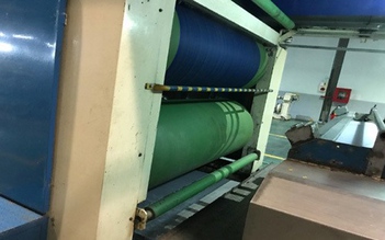 Chống dính Teflon trục rulo trong ngành dệt, khuôn mẫu kim loại tiết kiệm chi phí