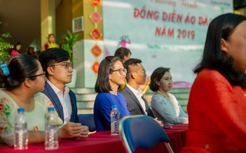 Đông y Vũ Đức đồng hành Hội LHPN quận Tân Phú trong ‘Nét đẹp áo dài 2019’