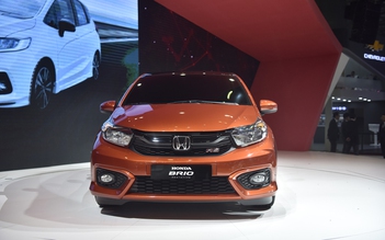 Honda Brio hoàn toàn mới sắp ra mắt thị trường Việt Nam