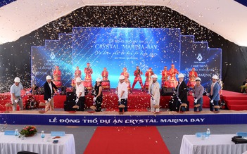 Crystal Marina Bay - Dự án hội tụ các đối tác ‘khủng’