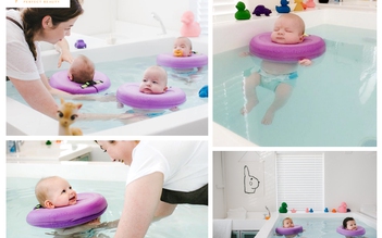 Bồn tắm massage baby giúp trẻ khỏe mạnh thông minh
