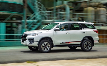 Thể thao, thời thượng cùng Toyota Fortuner mới