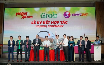 Vietjet, Swift247 và Grab hợp tác nhằm phát triển giải pháp kết nối di chuyển, giao nhận