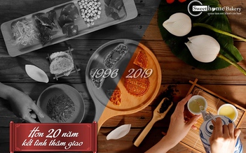 Sweethome Bakery: Hơn 20 năm kết tình thâm giao mùa trung thu
