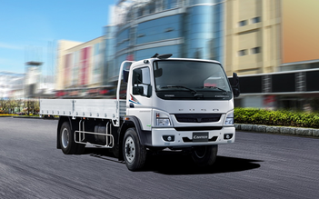 Thaco giới thiệu dòng sản phẩm mới Mitsubishi Fuso Canter