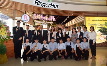 Khai trương nhà hàng Ringer Hut thứ 2 tại Crescent Mall