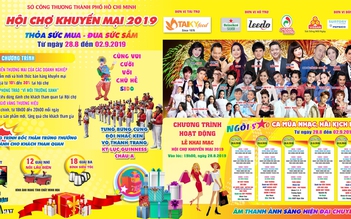 Hội chợ Khuyến mãi năm 2019 ngay dịp Lễ Quốc khánh 2.9